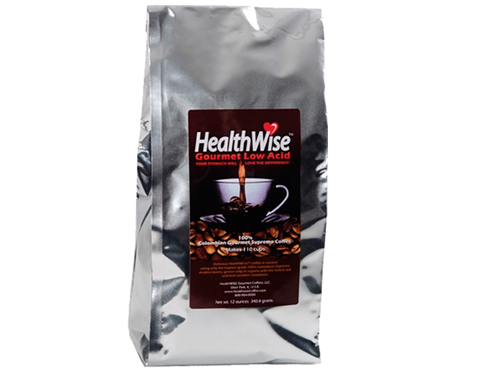 Almond Flavored 5-Pound Whole Bean Decaf - HealthWise Coffee